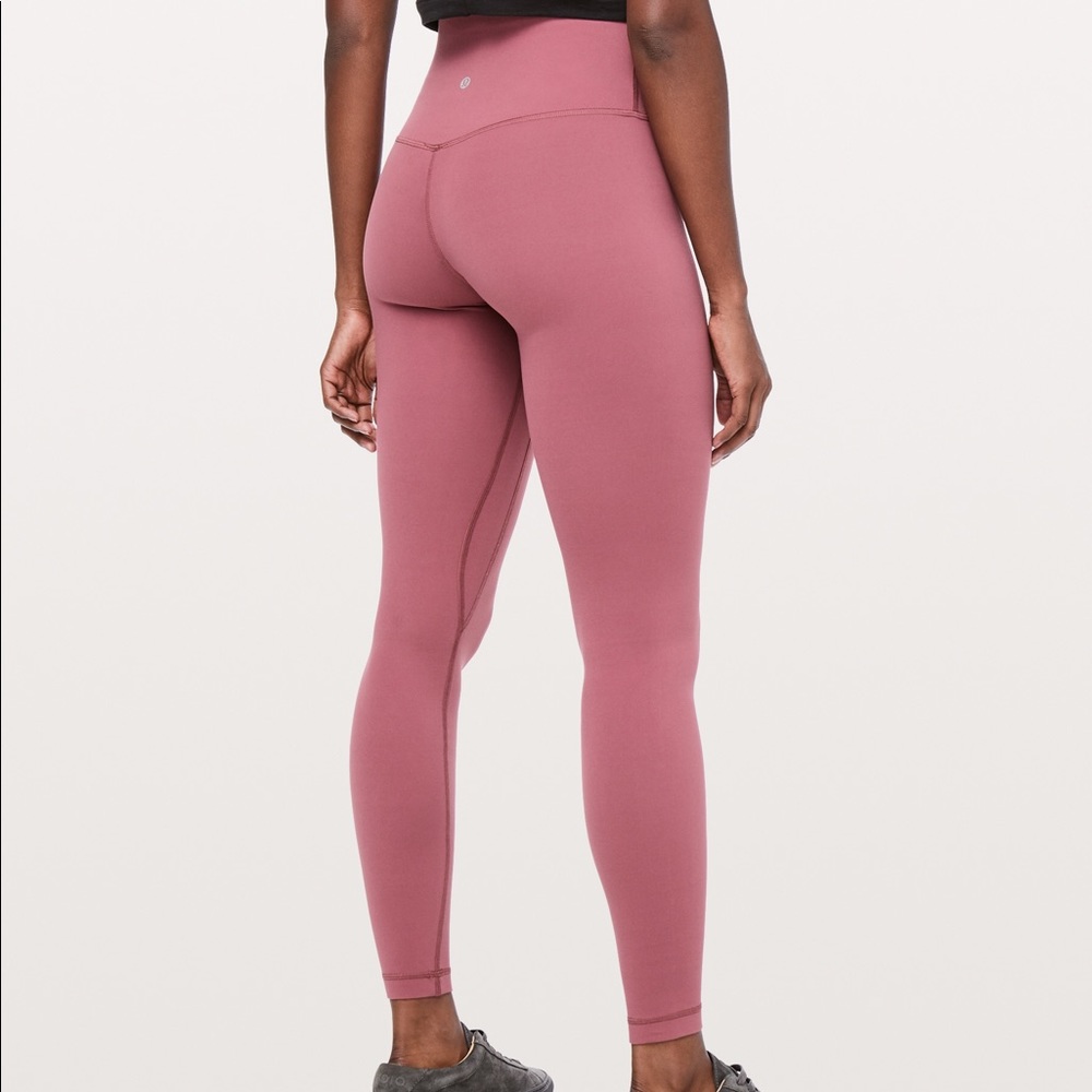 lululemon Align Pant 28" Misty Merlot